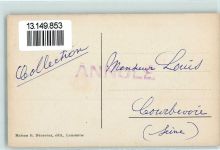 1854 Leysin - Route des Chamois Winter