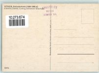 6433 Stoos SZ - Skifahrer Winter Sporthaus