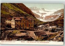 Gemmipass Wallis - Hotel Wildstrubel Lämmergletscher