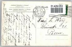 6354 Vitznau Künstlerkarte Schlössli Hohenfels