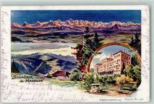 2532 Magglingen Macolin 1900 Lithographie