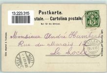 2532 Magglingen Macolin 1900 Lithographie