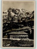 9657 Unterwasser - Bergrestaurant Iltios ob Unterwasser mit Säntis