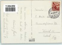 9657 Unterwasser - Bergrestaurant Iltios ob Unterwasser mit Säntis