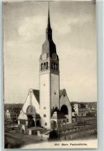 3000 Bern Berne - Pauluskirche