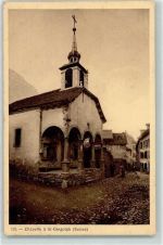 1898 St-Gingolph 1907 - Kapelle