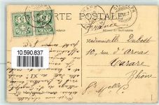 1898 St-Gingolph 1907 - Kapelle