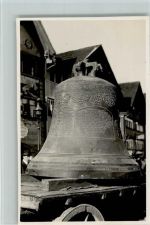 9200 Gossau SG FOTO KEINE AK Neue Glocke wird angefahren ca 1938