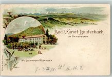 4665 Oftringen 1898 - Bad und Kurort Lauterbach
