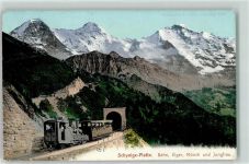 Schynige-Platte-Bahn 1906 - Bergbahn Jungfrau Eiger Mönch