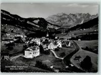 9651 Ennetbühl - Toggenburg Blick zum Säntis Oldtimer
