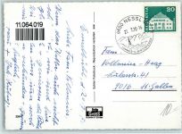 9651 Ennetbühl - Toggenburg Blick zum Säntis Oldtimer