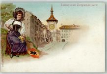 3000 Bern Berne - Zeitglockenturm Tracht Wappen