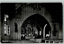 6433 Stoos SZ - Inneres der Bergkapelle