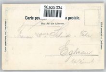 8000 Zürich - Eidgenössisches Turnfest 1903, Offizielle Postkarte