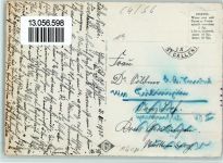 9425 Thal 1938 Foto AK Thal von Osten mit Bodensee, Eckknicke AK