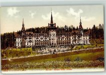 8000 Zürich - Hotel Waldhaus Dolder