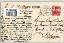 6376 Emmetten 1909 Gebrauchsspuren Kohltal Schwalmis ob Schöneck Kirche