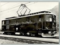 Schmalspur-Adhäs. und Zahnradlok. HGe 4/4