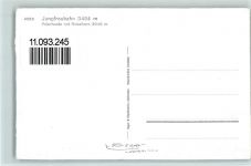 3823 Kleine Scheidegg - Jungfraubahn Polarhunde mit Rottalhorn Winteraufnahme