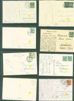 Monte Generoso Kleinposten bis 20 Lot mit 8 AK Punkte auf den Plastikhüllen