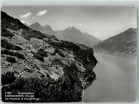 Kerenzerberg Gebrauchsspuren Fliegeraufnahme