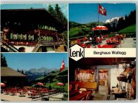3775 Lenk im Simmental - Berghaus Wallegg
