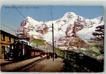 Wengernalp - Wengernalpbahn Station Eiger Mönch