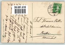 9050 Appenzell 1910 - Frau Festkleid