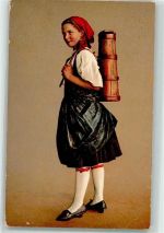 3158 Guggisberg - Tracht