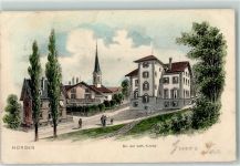 8810 Horgen 1911 - Kath. Kirche