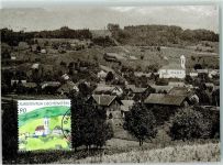 9493 Mauren FL - 300 JahreUNterland 1699-1999 Kirche