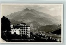 1854 Leysin - Pic Chaussy