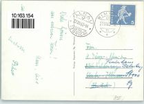 3752 Wimmis - Schreckhorn Eiger Mönch Jungfrau