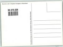 9220 Bischofszell Foto AK Tuchgasse Kirchgasse Brunnen