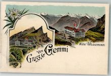 Gemmipass Wallis - Hotel Wildstrubel