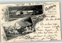 4438 Langenbruck 1902 - Bachthalen