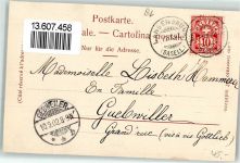 4438 Langenbruck 1902 - Bachthalen