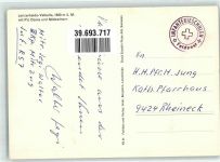 7077 Valbella - Piz Danis Stätzerhorn Feldpost Infanterieschulen