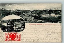 8488 Gyrenbad 1904 - Alpenpanorama Gasthof Gyrenbad Wappen