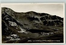 1884 Villars-sur-Ollon - Gasthaus du Lac lac de Bretaye