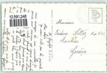 1898 St-Gingolph - Feldpost