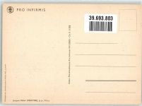 Rivaz sign. Odier Pro Infirmis Schweiz Künstlerkarte