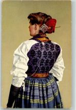 6370 Stans - Tracht Unterwaldnerin