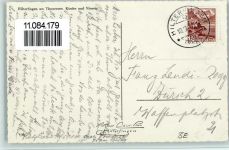 3652 Hilterfingen - am Thunersee Kirche und Niesen