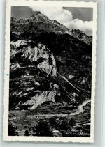 1892 Morcles - La Rhone et Port de Morcles