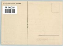 Rundfahrt auf dem Bodensee - SBB , Bern Werbung