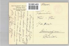 6340 Sihlbrugg - Restaurant Waldhaus Sihlbrugg-Station Feldpost