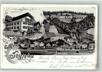 3534 Signau 1902 BOAKC Gasthaus zum Thurm Lithographie