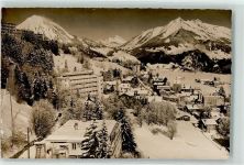 1854 Leysin - Winter Mont d´Or